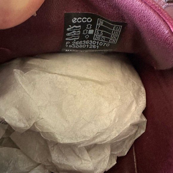 Ecco Sartorelle 25 Tailored  7 US - Picture 4 of 6